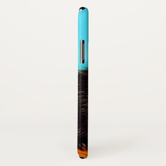 Coques Case-Mate iPhone Van Gogh Style Pouting Kitten (Dos/Droite)