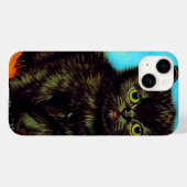 Coques Case-Mate iPhone Van Gogh Style Pouting Kitten (Verso (horizontal))