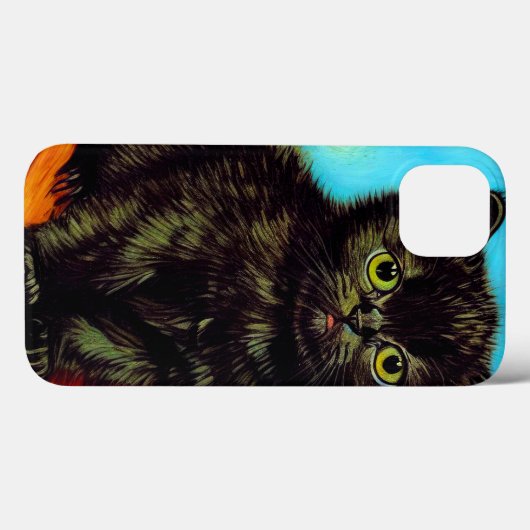 Coques Case-Mate iPhone Van Gogh Style Pouting Kitten (Verso (horizontal))