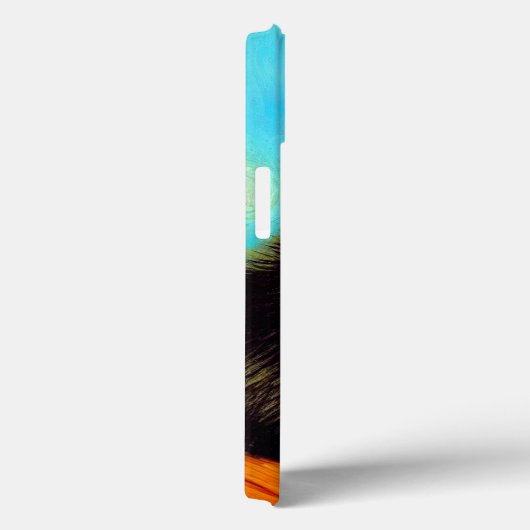 Coques Case-Mate iPhone Van Gogh Style Pouting Kitten (Verso / Droite)