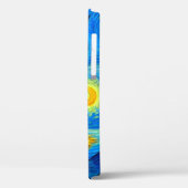 Coques Case-Mate iPhone Van Gogh Style Starry Night Cat (Verso / Gauche)