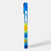 Coques Case-Mate iPhone Van Gogh Style Starry Night Cat (Verso / Gauche)