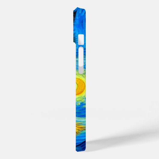 Coques Case-Mate iPhone Van Gogh Style Starry Night Cat (Verso / Gauche)