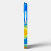 Coques Case-Mate iPhone Van Gogh Style Starry Night Cat (Verso / Gauche)