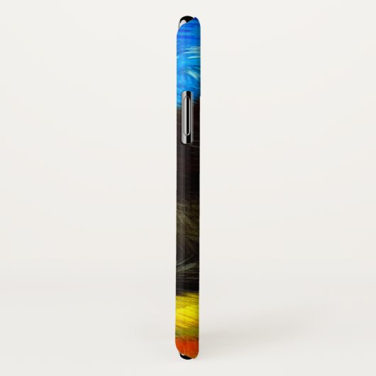 Coques Case-Mate iPhone Van Gogh Style Starry Night Cat (Dos/Droite)