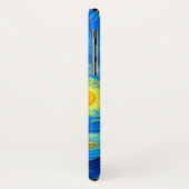 Coques Case-Mate iPhone Van Gogh Style Starry Night Cat (Dos/Gauche)