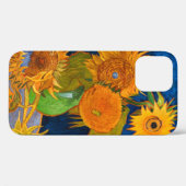 Coques Case-Mate iPhone Van Gogh Sunflowers (Verso (horizontal))