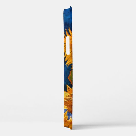 Coques Case-Mate iPhone Van Gogh Sunflowers (Verso / Droite)