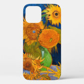 Coques Case-Mate iPhone Van Gogh Sunflowers (Verso)