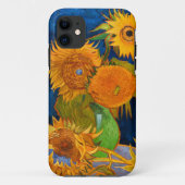 Coques Case-Mate iPhone Van Gogh Sunflowers (Dos)