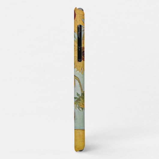 Coques Case-Mate iPhone Van Gogh Sunflowers (Dos/Gauche)