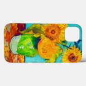 Coques Case-Mate iPhone Van Gogh Sunflowers (Verso (horizontal))