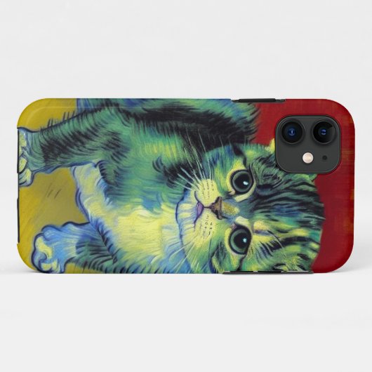Coques Case-Mate iPhone Van Gogh Tabby Cat (Dos (Horizontal))