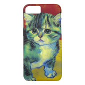 Coques Case-Mate iPhone Van Gogh Tabby Cat (Dos)