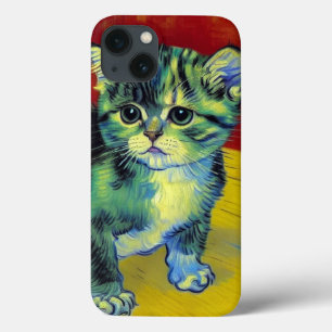 Case-Mate iPhone Case Van Gogh Tabby Cat
