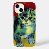 Coques Case-Mate iPhone Van Gogh Tabby Cat (Verso)