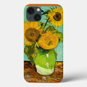 iPhone 13 Coque Van Gogh - Tournesols, Trois