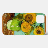 Coques Case-Mate iPhone Van Gogh - Tournesols, Trois (Verso (horizontal))