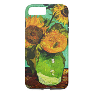 Coque iPhone 7 Plus Van Gogh - Tournesols, Trois