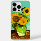 Coques Case-Mate iPhone Van Gogh - Tournesols, Trois, (Verso)
