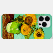 Coques Case-Mate iPhone Van Gogh - Tournesols, Trois, (Verso (horizontal))