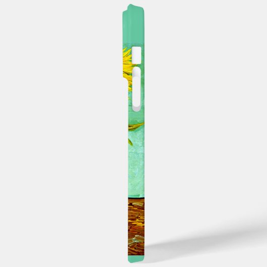 Coques Case-Mate iPhone Van Gogh - Tournesols, Trois, (Verso / Gauche)