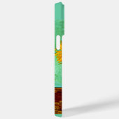 Coques Case-Mate iPhone Van Gogh - Tournesols, Trois, (Verso / Droite)