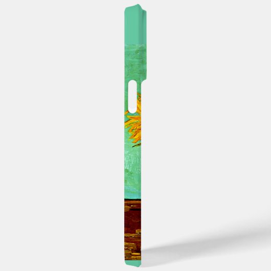 Coques Case-Mate iPhone Van Gogh - Tournesols, Trois, (Verso / Droite)