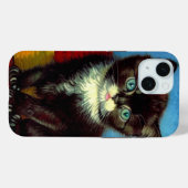 Coques Case-Mate iPhone Van Gogh Tuxedo Cat (Verso (horizontal))