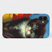 Coques Case-Mate iPhone Van Gogh Tuxedo Cat (Dos (Horizontal))