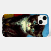 Coques Case-Mate iPhone Van Gogh Tuxedo Cat (Verso (horizontal))