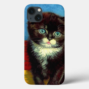 Case-Mate iPhone Case Van Gogh Tuxedo Cat