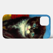 Coques Case-Mate iPhone Van Gogh Tuxedo Cat (Verso (horizontal))