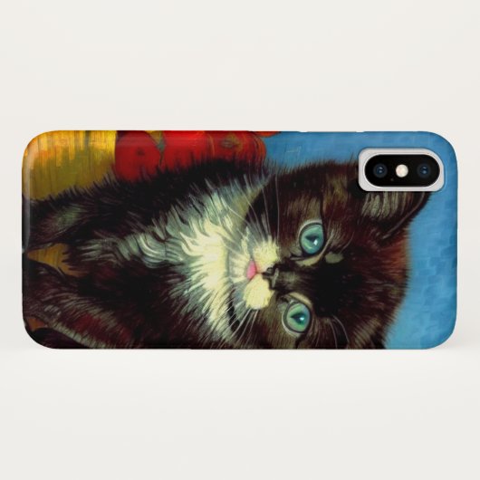 Coques Case-Mate iPhone Van Gogh Tuxedo Cat (Dos (Horizontal))