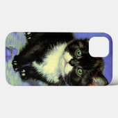 Coques Case-Mate iPhone Van Gogh Tuxedo Kitten (Verso (horizontal))