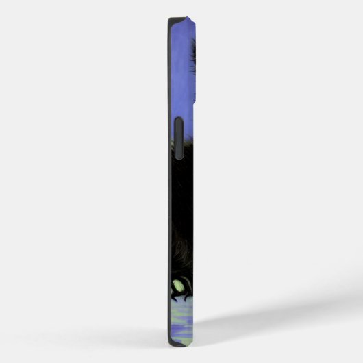 Coques Case-Mate iPhone Van Gogh Tuxedo Kitten (Verso / Droite)