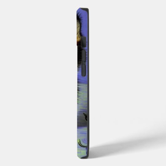 Coques Case-Mate iPhone Van Gogh Tuxedo Kitten (Verso / Gauche)