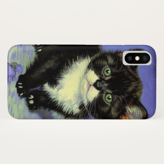 Coques Case-Mate iPhone Van Gogh Tuxedo Kitten (Dos (Horizontal))