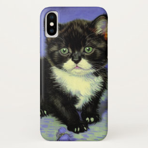 Case-Mate iPhone Case Van Gogh Tuxedo Kitten