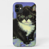 Coques Case-Mate iPhone Van Gogh Tuxedo Kitten (Dos)