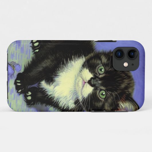 Coques Case-Mate iPhone Van Gogh Tuxedo Kitten (Dos (Horizontal))