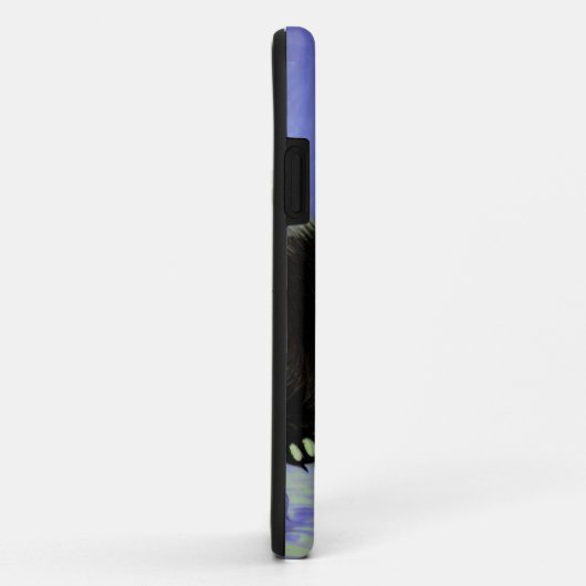 Coques Case-Mate iPhone Van Gogh Tuxedo Kitten (Dos/Droite)