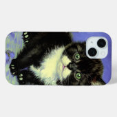 Coques Case-Mate iPhone Van Gogh Tuxedo Kitten (Verso (horizontal))