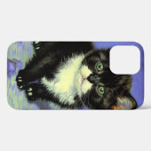 Coques Case-Mate iPhone Van Gogh Tuxedo Kitten (Verso (horizontal))