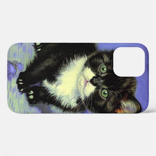 Coques Case-Mate iPhone Van Gogh Tuxedo Kitten (Verso (horizontal))