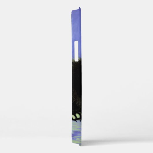 Coques Case-Mate iPhone Van Gogh Tuxedo Kitten (Verso / Droite)