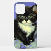 Coques Case-Mate iPhone Van Gogh Tuxedo Kitten (Verso)