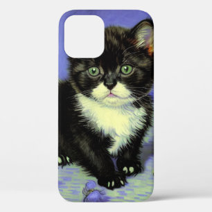 Case-Mate iPhone Case Van Gogh Tuxedo Kitten