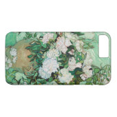 Coques Case-Mate iPhone Van Gogh Vase avec roses roses rose peinture flora (Dos (Horizontal))