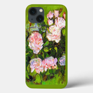 Case-Mate iPhone Case Van Gogh Vie morte avec des roses roses roses